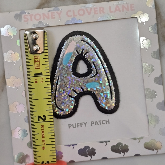 Puffy Iridescent Patch - Picture 5 of 6